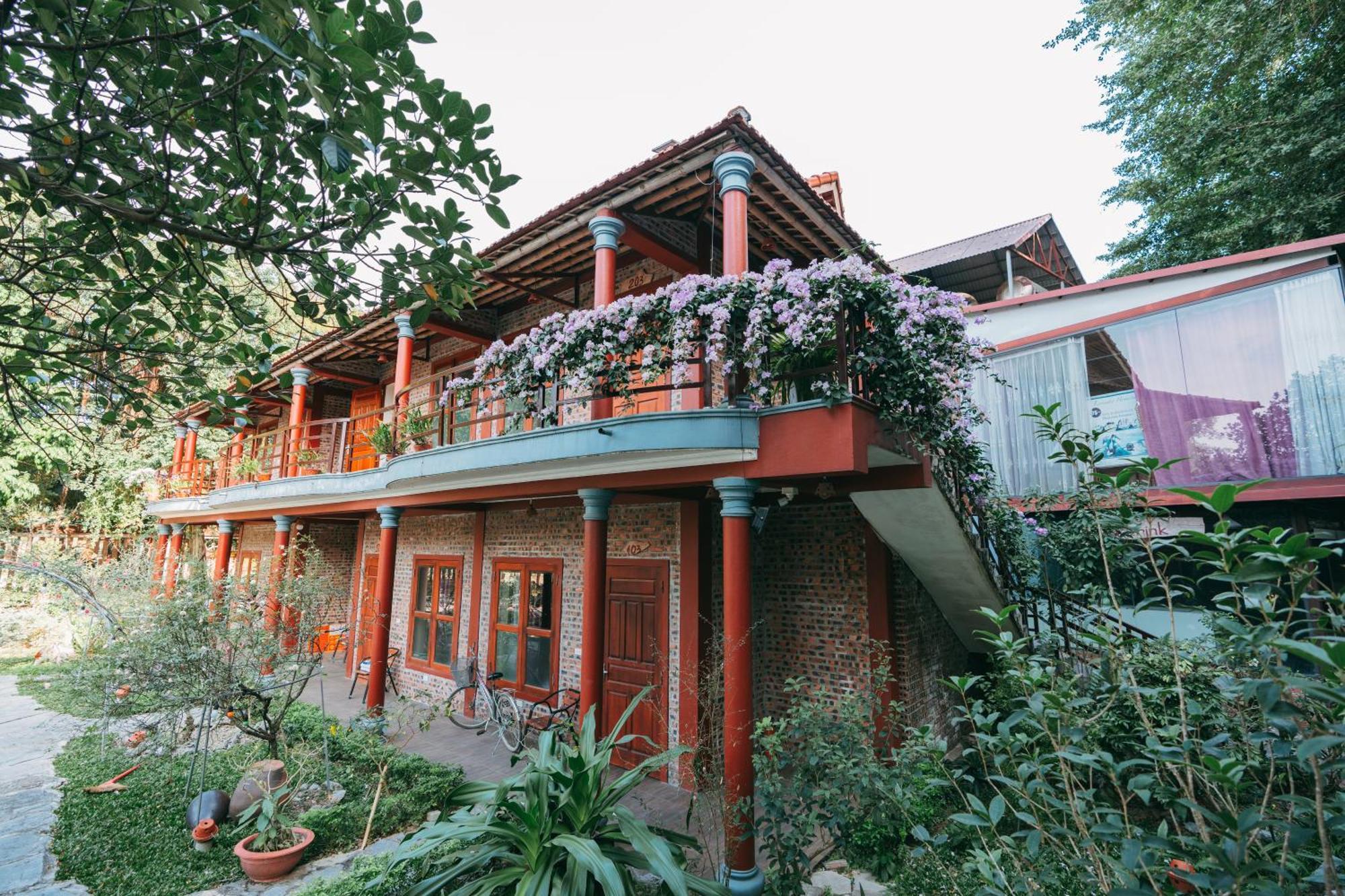 Tam Coc Lavender Homestay Ninh Binh Exterior photo