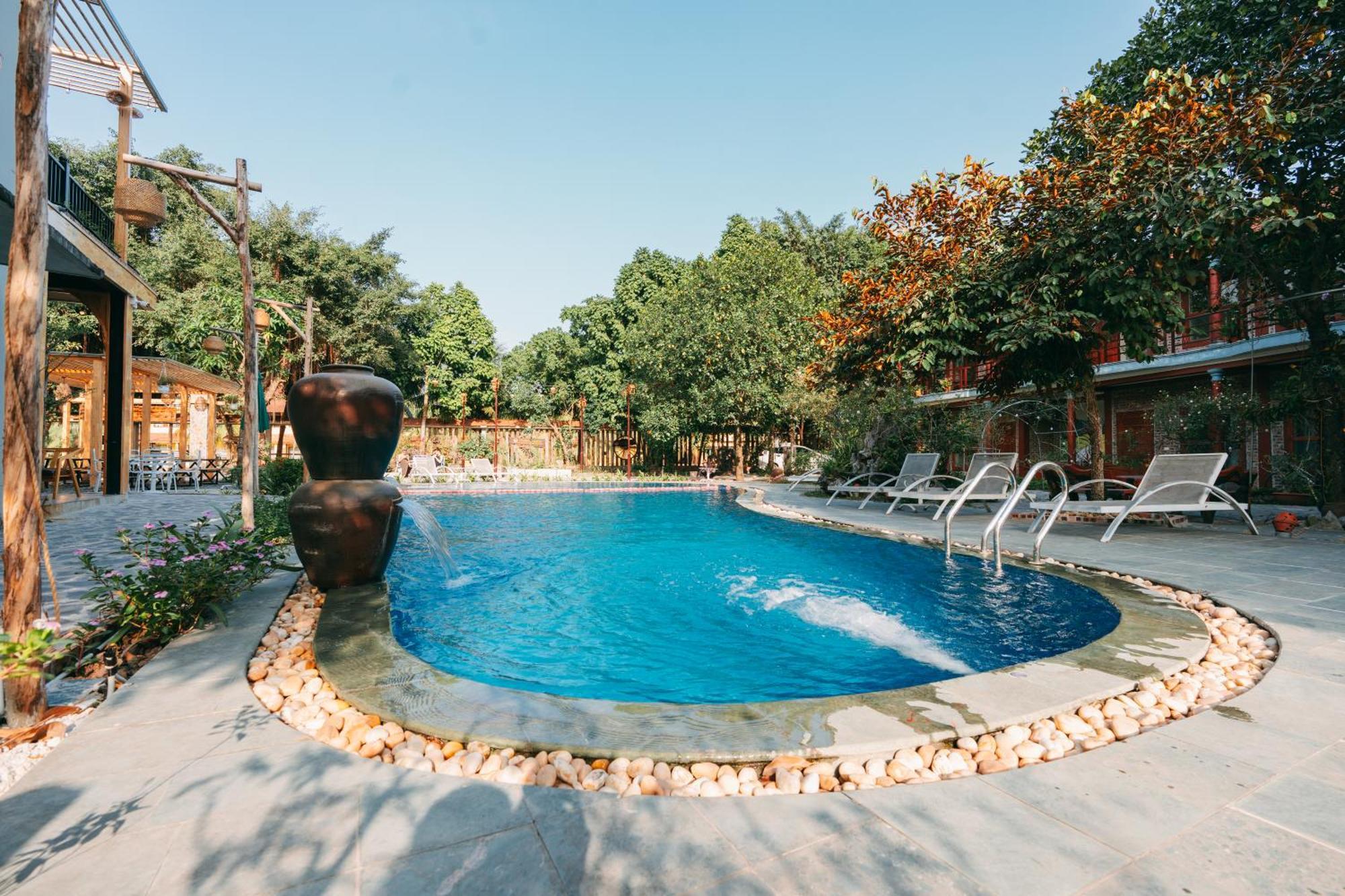 Tam Coc Lavender Homestay Ninh Binh Exterior photo