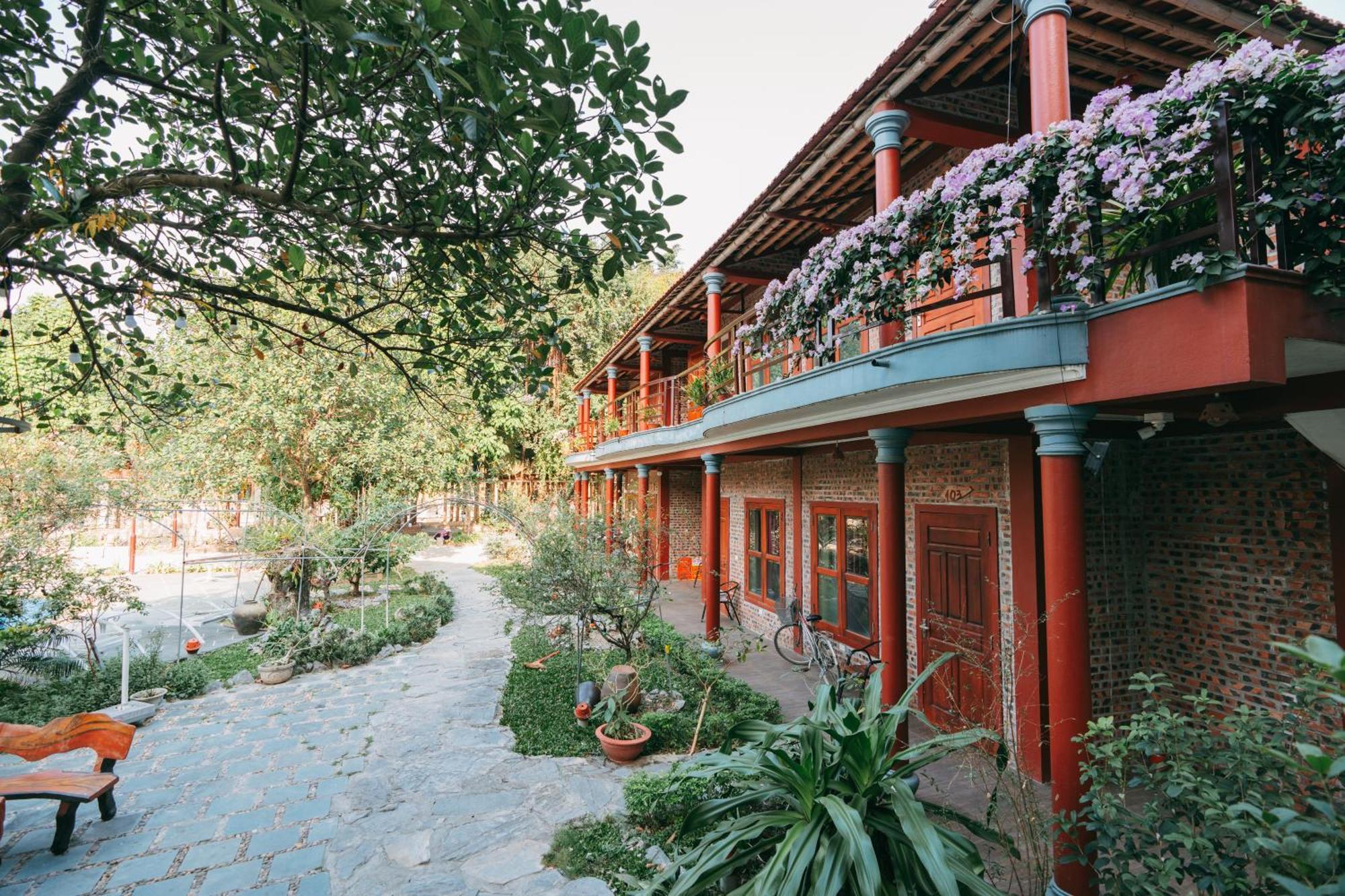 Tam Coc Lavender Homestay Ninh Binh Exterior photo